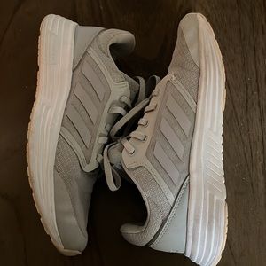 Adidas Cloudfoam Gray Sneaker Tennis Shoe